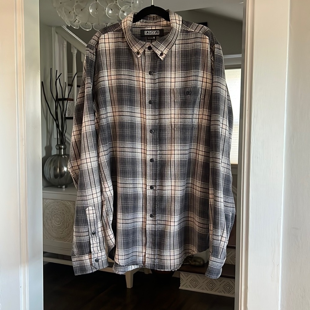 Ezekiel- long sleeve flannel